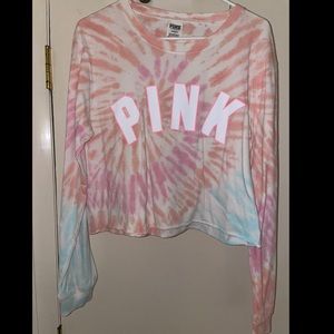 Victoria’s Secret PINK cropped t-shirt